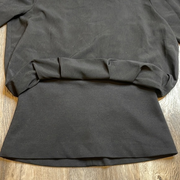 Cabi Women’s #5205 Black Indulgence Layered Career Blouse, size xs - Picture 7 of 12